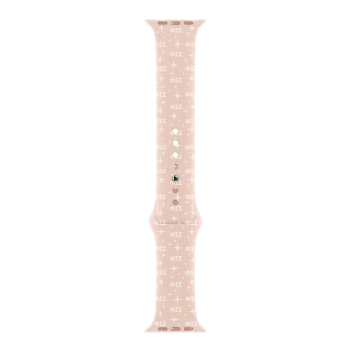 Phi Sigma Sigma Smart Watch Band, Compatible With Apple Watch 1