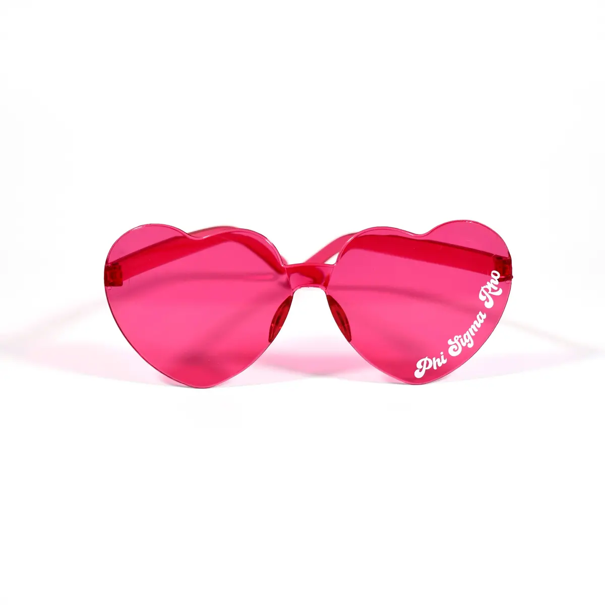Phi Sigma Rho Sunglasses - Heart Shaped 1