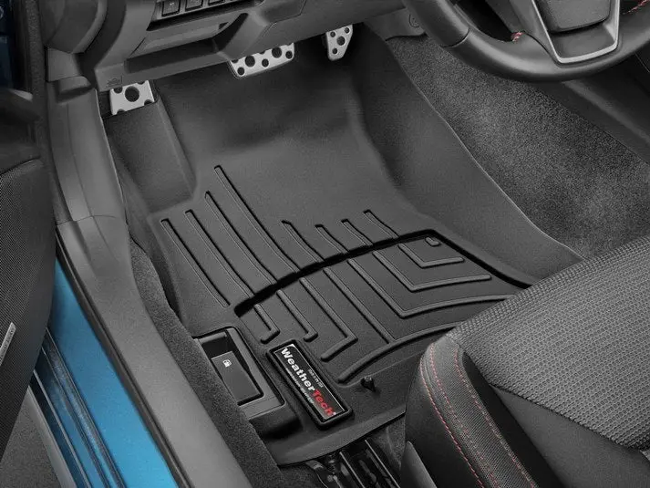 Weathertech Front Floorliners – Precision Fit For 2018–2023 Subaru Impreza 1