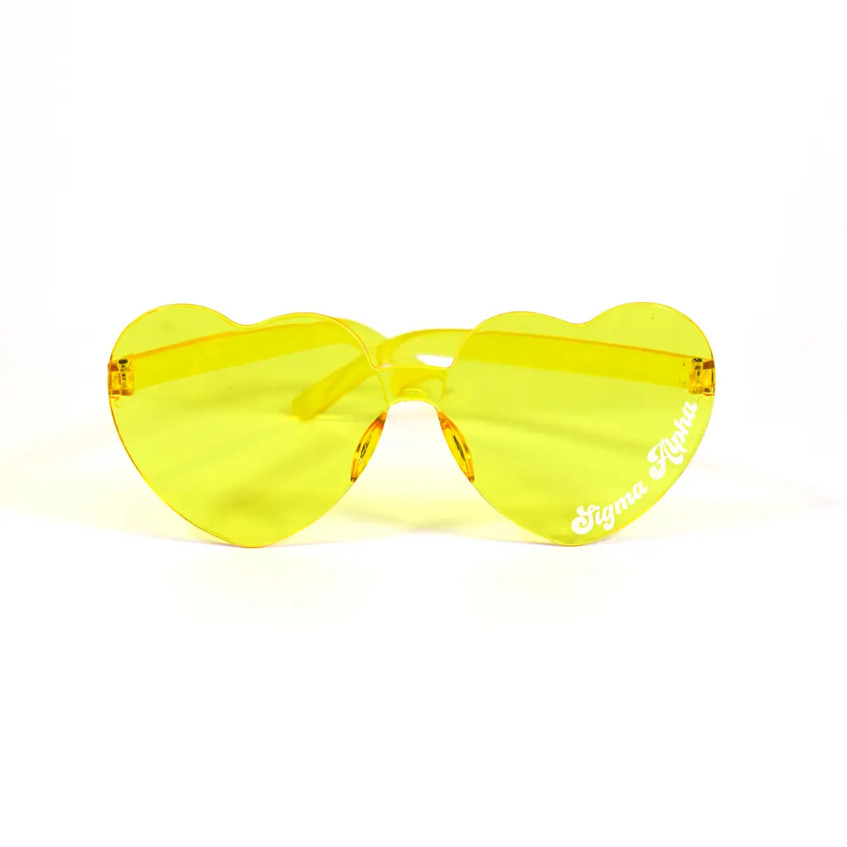 Sigma Alpha Sunglasses - Heart Shaped 1