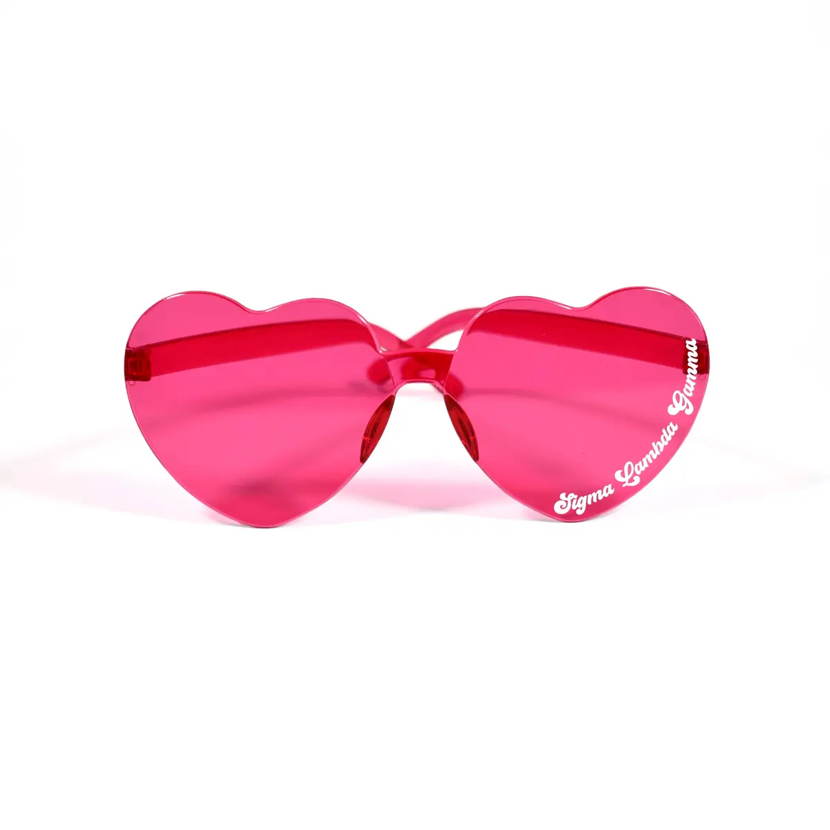 Sigma Lambda Gamma Sunglasses - Heart Shaped 1