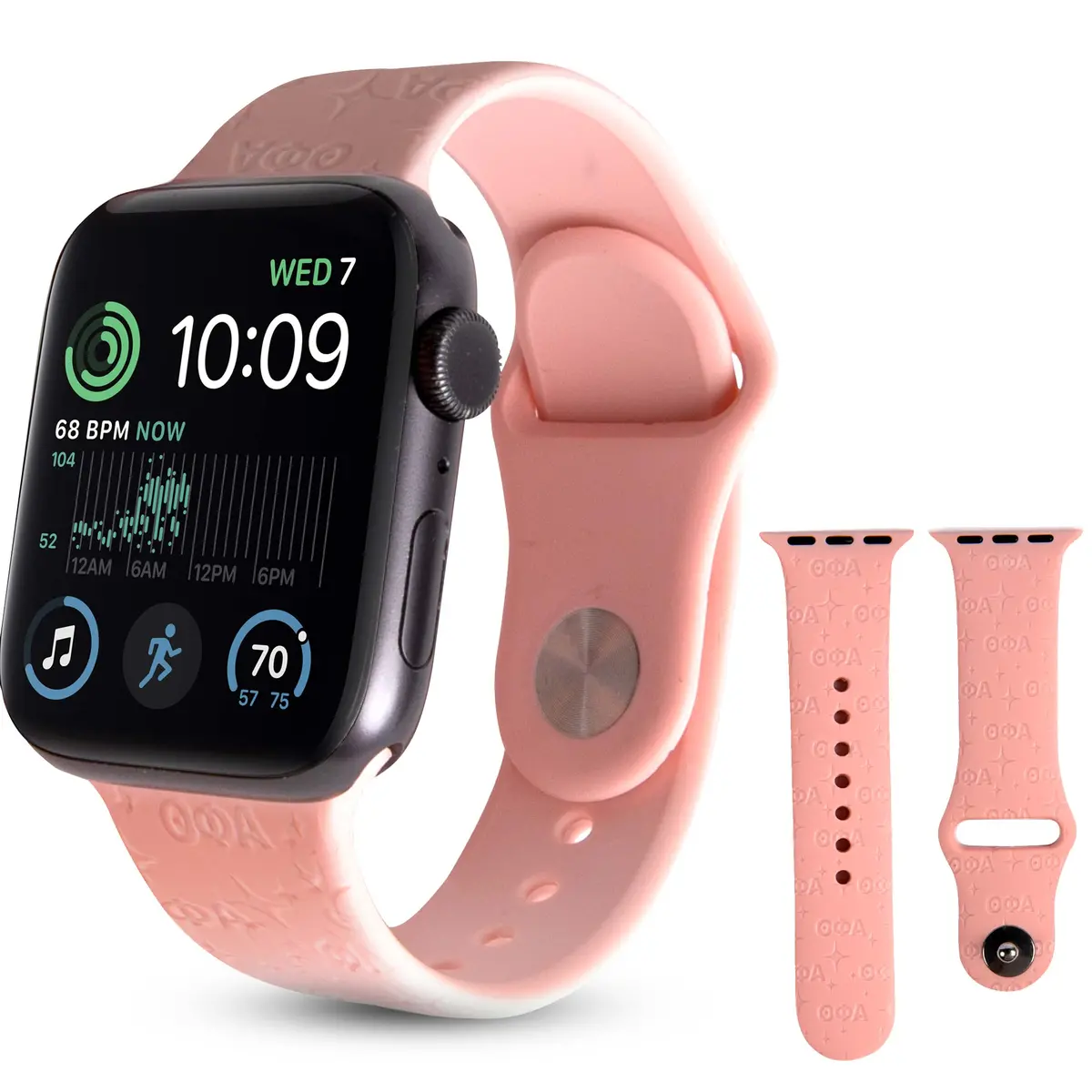 Theta Phi Alpha Smart Watch Band, Compatible With Apple Watch 1