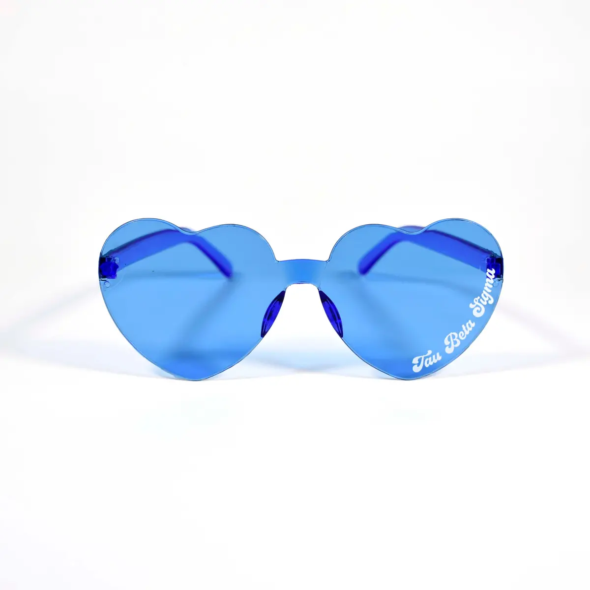 Tau Beta Sigma Sunglasses - Heart Shaped 1