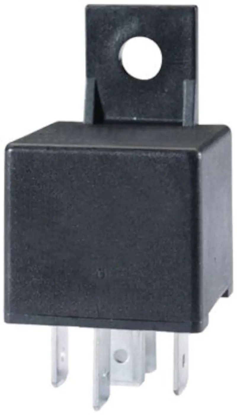 Hella Mini Iso 5-Pin 12V Spdt Relay With Bracket 1