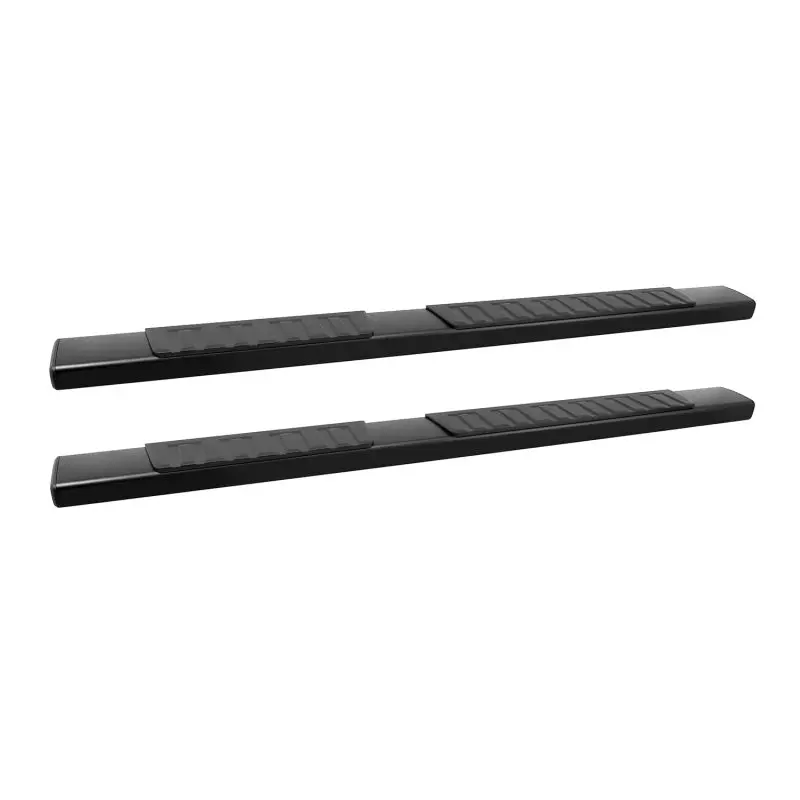 Westin R7 Nerf Step Bars – Black Powder-Coated For 2007–2018 Chevrolet Silverado Extended And Double Cab 1