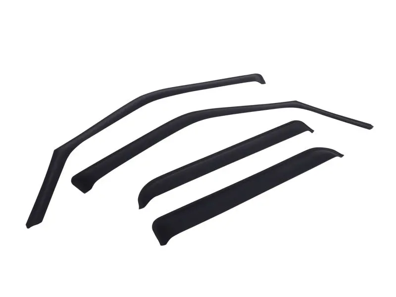 Egr In-Channel Window Visors For 2001–2003 Ford F-150 Supercrew – Matte Black Set Of 4 1