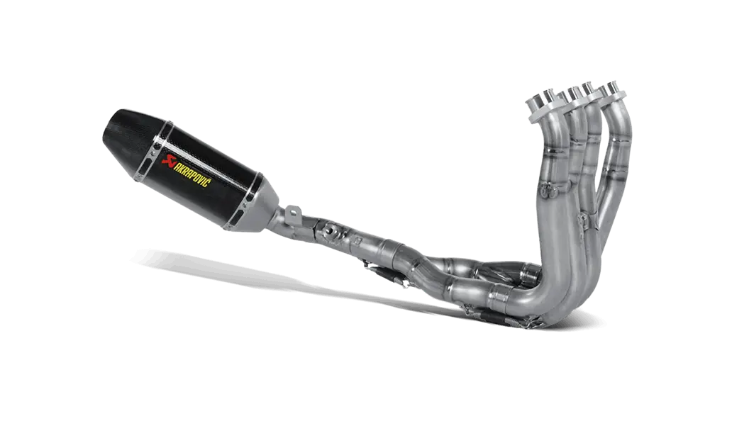 Akrapovič Shorty Exhaust System For 2008–2010 Suzuki Gsx-R600 Motorcycles 1