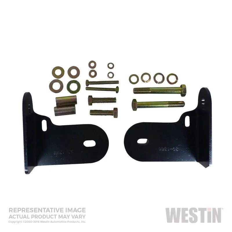 Westin Safari Light Bar Mount Kit For 1997–2001 Honda Cr-V – Matte Black 1