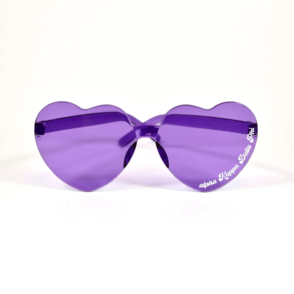 Alpha Kappa Delta Phi Sunglasses - Heart Shaped 1