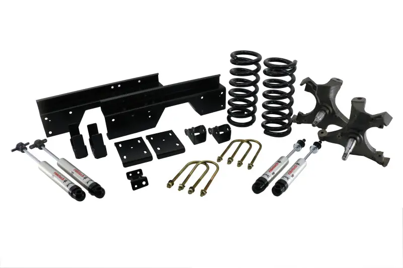 Ridetech Streetgrip Suspension System — Front & Rear For 1990–1993 Chevy C1500 & 454Ss, Includes Hd Drop Spindles 1