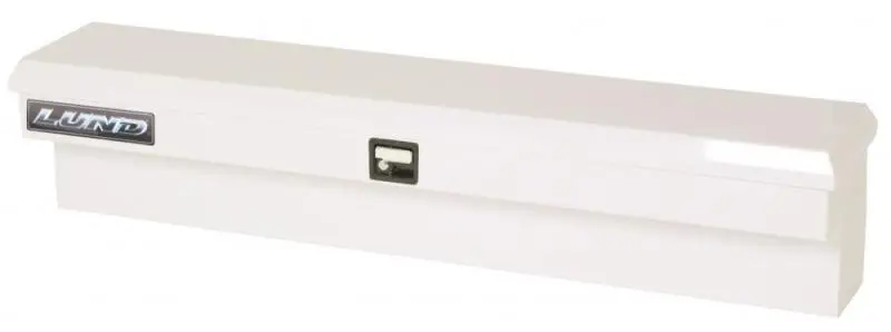 Lund Universal Steel Specialty Storage Box – White Powder-Coated Finish 1