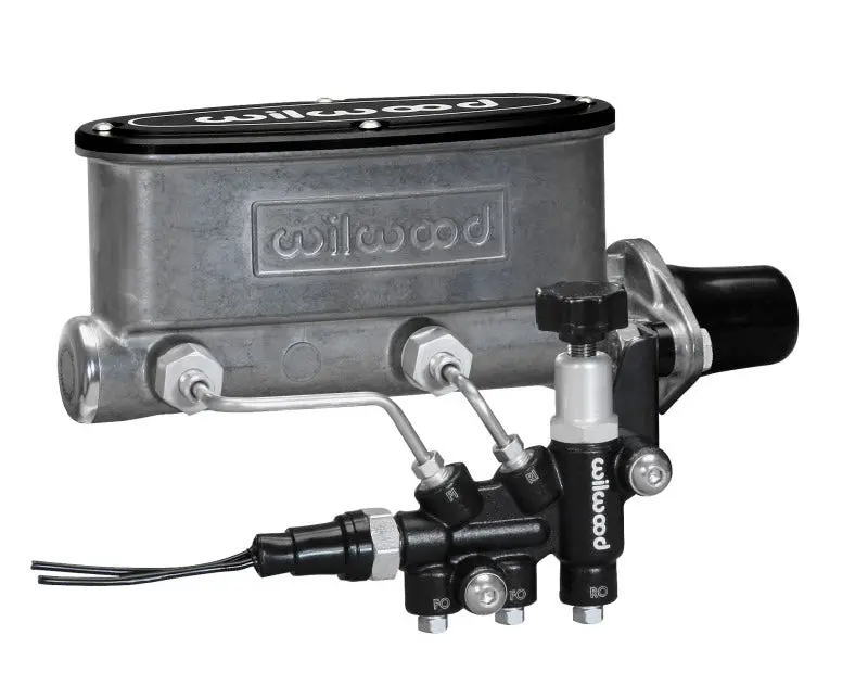 Wilwood Hv Tandem Master Cylinder Kit – 1.125-Inch Bore With Left-Hand Bracket & Proportioning Valve 1