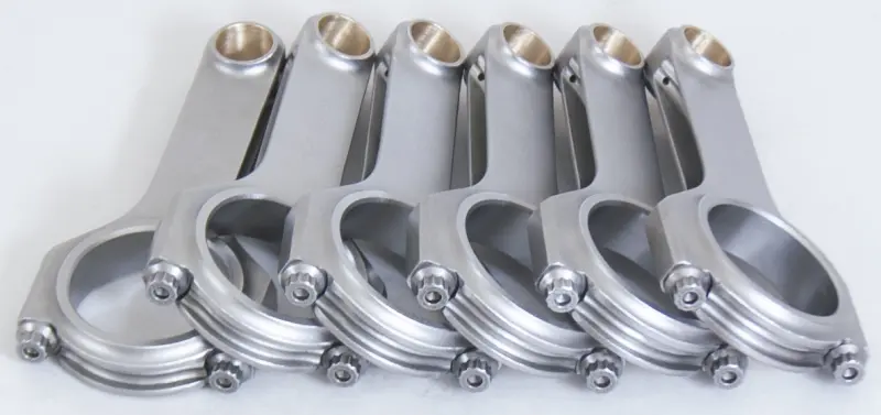 Eagle H-Beam Connecting Rod Set For Chevrolet 4.3L V6 Engine – 6-Rod Kit 1