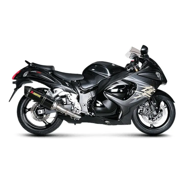 Akrapovič Homologated Slip-On Exhaust For Suzuki Hayabusa Gsx1300R (2008–2020) 2