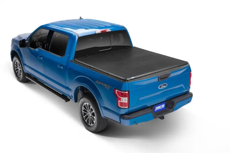 Tonno Pro Tri-Fold Soft Tonneau Cover For 2021 Ford F-150 – 5.5-Foot Bed 1
