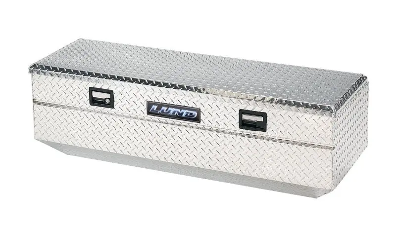 Lund Universal Aluminum Flush-Mount Truck Box – Bright Finish 1