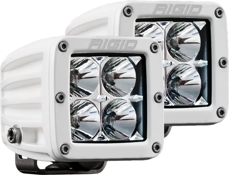 Rigid Industries Dually Marine-Grade Flood Led Light Kit – Pair 1