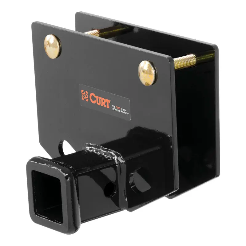 Curt Rv Bumper-Mounted Hitch With 2-Inch Receiver – Fits 2X4-Inch Bumper Beams 1