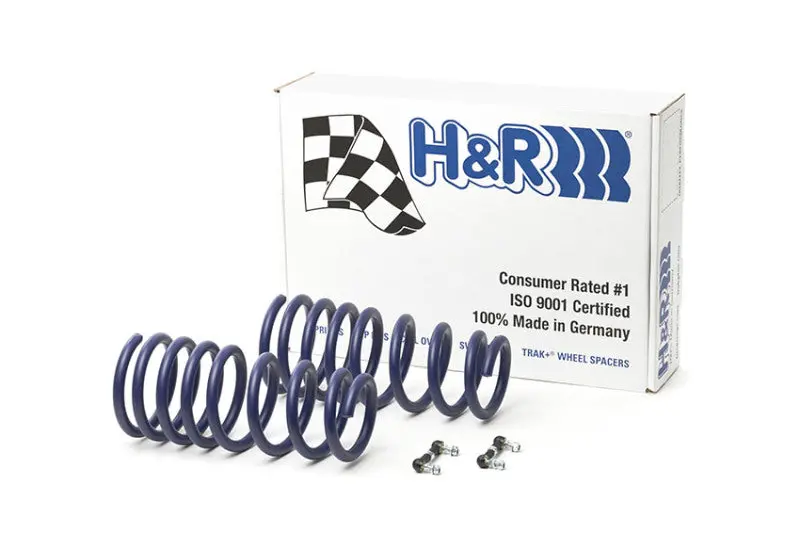 H&R Sport Lowering Springs For 2014–2018 Bmw X5 Xdrive35D/Xdrive35I (F15) – Compatible With Self-Leveling Suspension 1