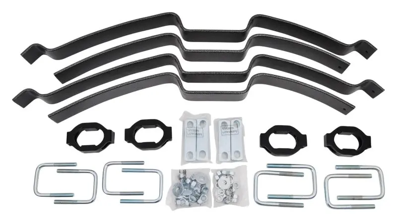 Hellwig Pro Series Load-Leveling Helper Springs For 2019–2021 Chevrolet Silverado 1500 – 2/4Wd, 2500Lb Capacity 1