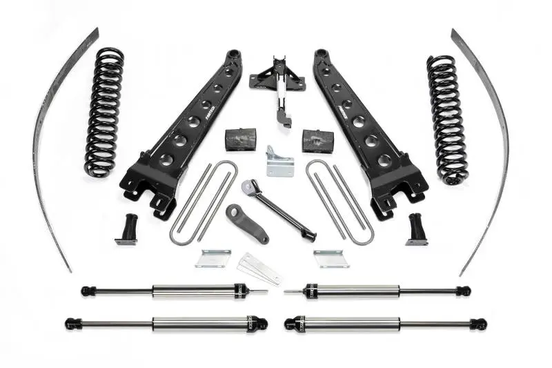 Fabtech 8-Inch Radius Arm Lift System For 2008–2016 Ford F-250 4Wd With Overload Springs & Dual-Height Shocks 1