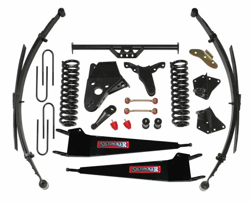 Skyjacker Clii 6-Inch Lift System – Designed For 1983–1997 Ram 4X4 Trucks 1