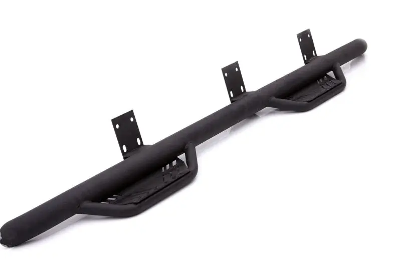Lund Terrain Hx Extreme Nerf Bars – Black, Designed For 2014–2017 Chevy Silverado 1500 Crew Cab 1
