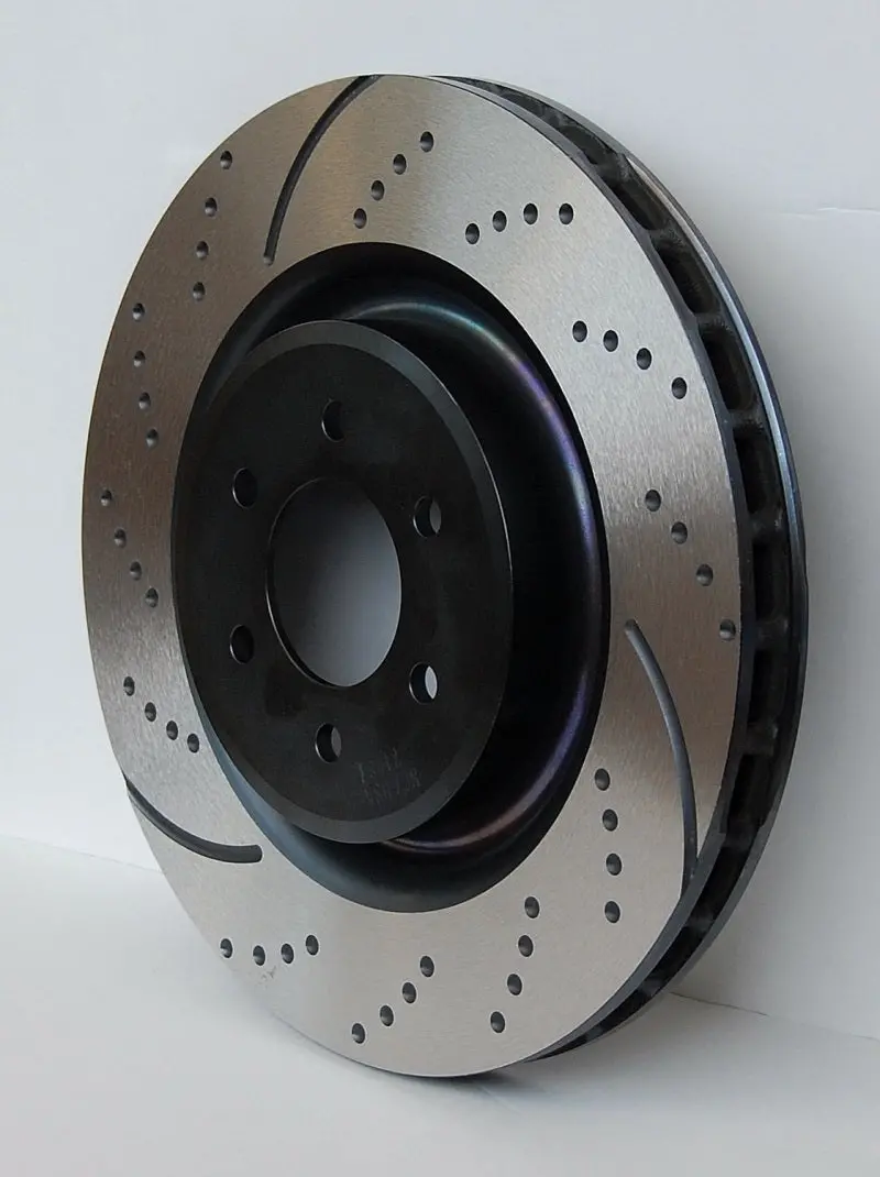 Ebc 05-10 Jeep Commander 3.7 Gd Sport Front Rotors 1