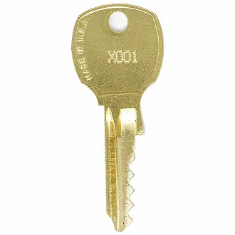 Compx National X231 Safe Lock Replacement Key 1