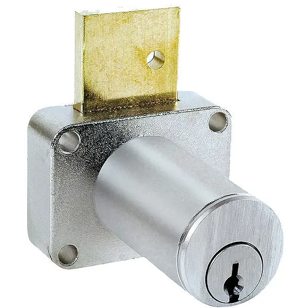 Compx National Desk Drawer / Door Locks Pin Tumbler Advantage Plus+ Drawer Lock C8177 C8178 C8179 C8180 1