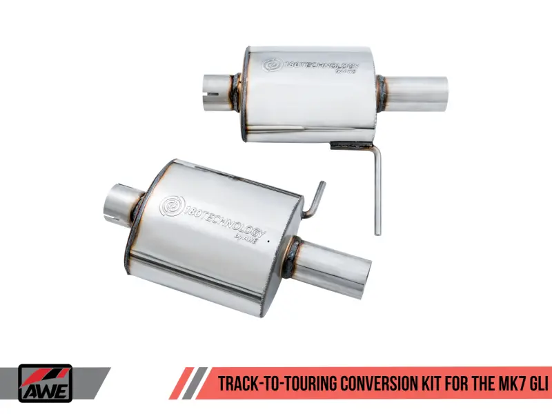 Awe Exhaust Conversion Kit For Performance Vehicle Upgrades 1