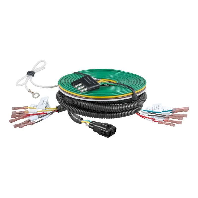 Curt Universal Splice-In Towed-Vehicle Rv Harness For Dinghy Towing 1