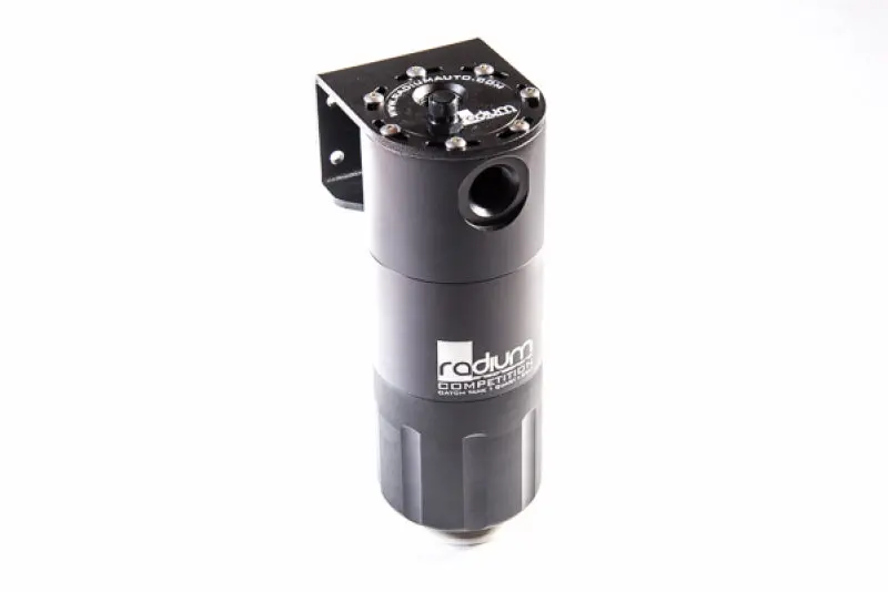 Radium Engineering Universal Tall Racing Catch Can Kit 1