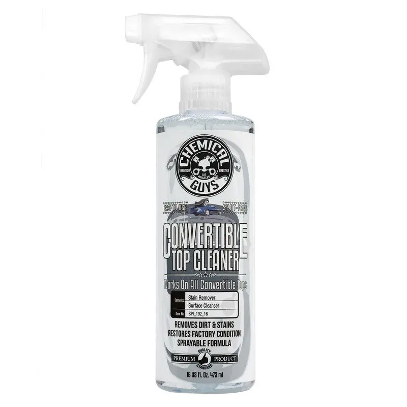Chemical Guys Convertible Top Cleaner – 16-Ounce Bottle (Product Code P6) 1