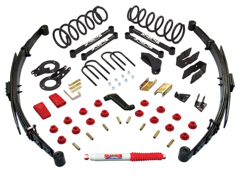 Skyjacker 5-Inch Complete Lift System – Clii Series For 2009 Dodge Ram 2500 4Wd 1