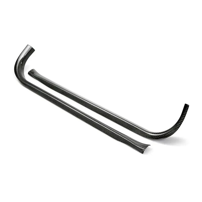 Seibon Oem-Style Carbon Fiber Door Sill Trim Set For 2009–2010 Nissan Gt-R R35 (Pair) 1