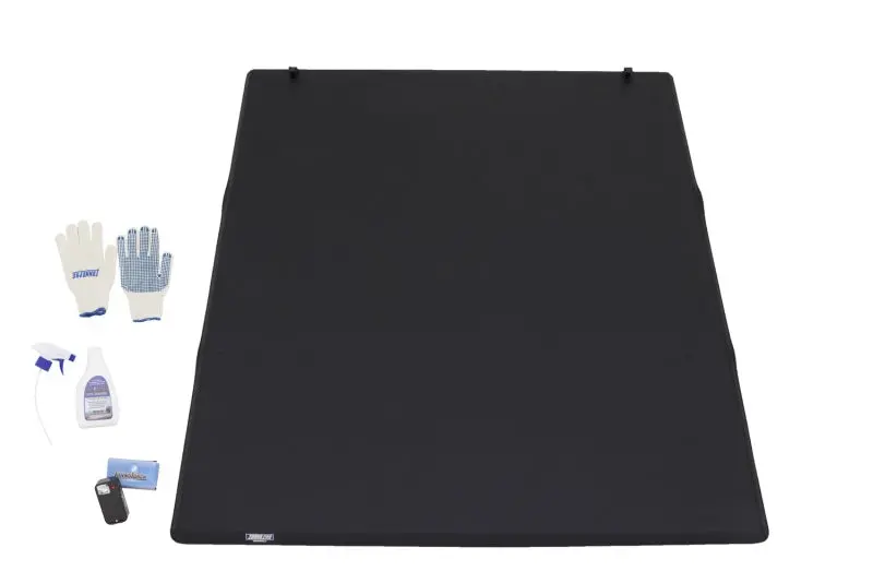 Tonnopro Tri-Fold Tonneau Cover – Soft Roll-Up Design For 2019 Gmc Sierra 1500 Fleetside, 5.8-Foot Bed 1