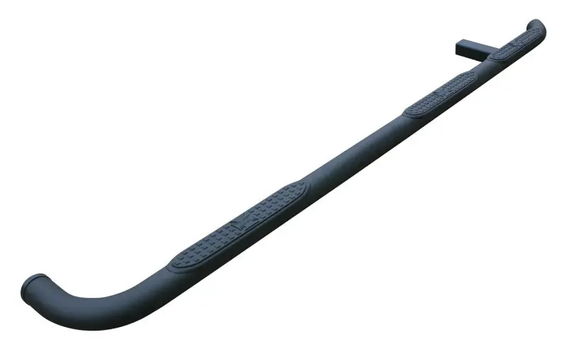 Iron Cross 99-13 Chevrolet Silverado 1500/2500 Ext. Cab 3In Tube Steps - W2W Long Bed - Black 1