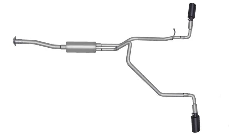 Gibson 15-19 Chevrolet Colorado Lt 2.5L 2.25In Cat-Back Dual Extreme Exhaust - Black Elite 1