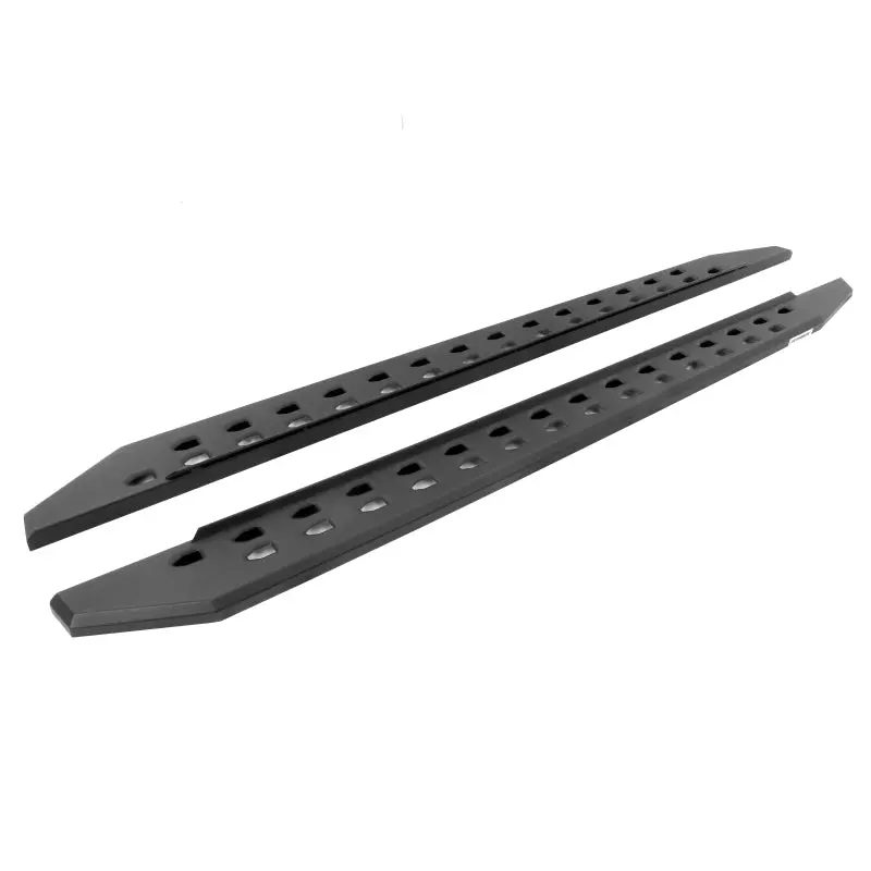 Go Rhino Rb20 Slim Universal Running Boards – 80-Inch Length With Bedliner Coating 1