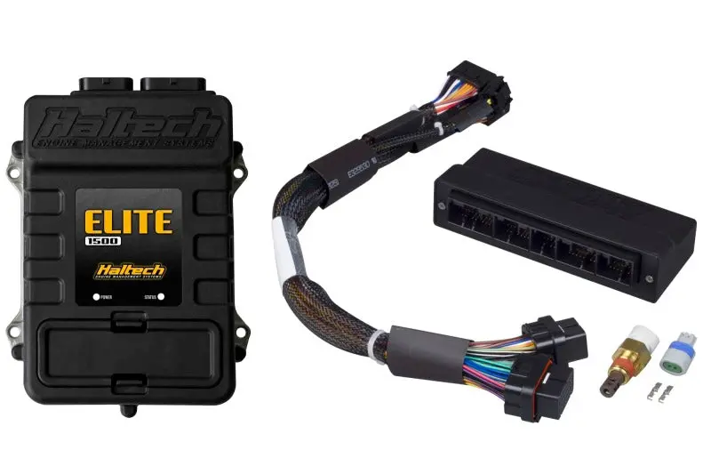Haltech 00-04 Mazda Miata Nb 1.8L Elite 1500 Plug-N-Play Adaptor Harness Ecu Kit 1