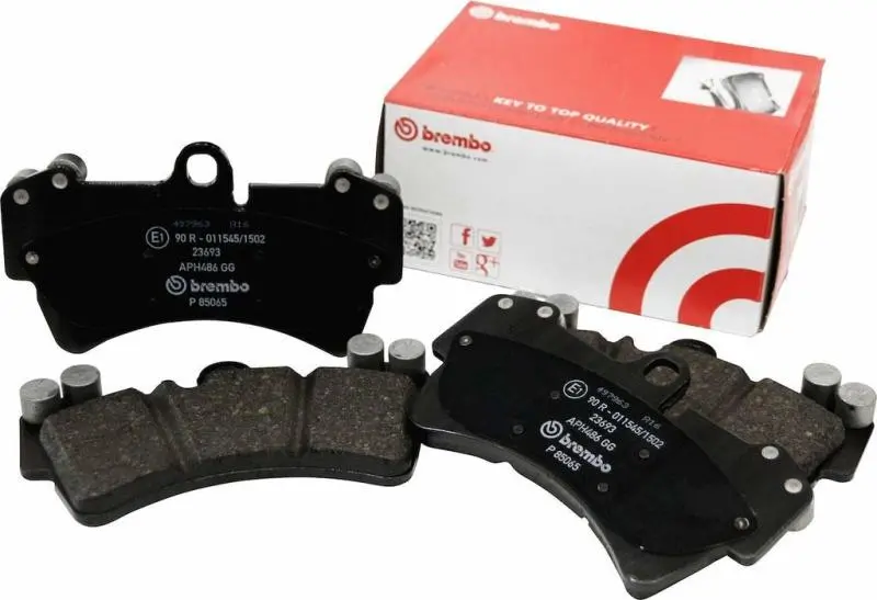 Brembo 13-20 Honda Accord/16-18 Hr-V Front Premium Nao Ceramic Oe Equivalent Pad 1