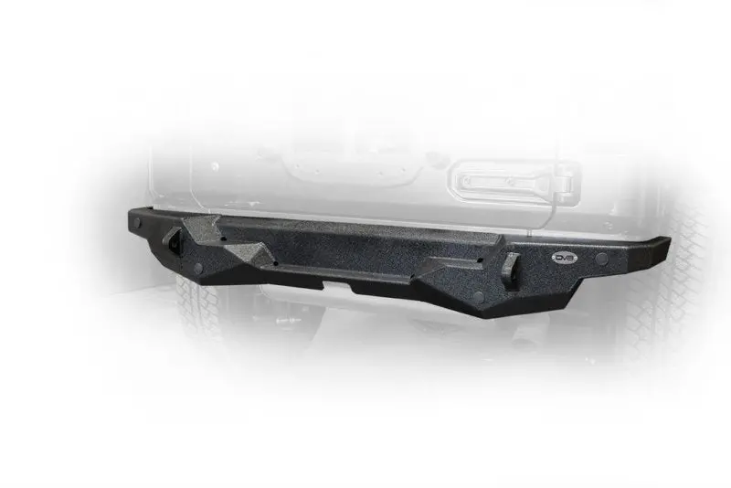 Dv8 Offroad High-Clearance Rear Bumper For 2018+ Jeep Wrangler Jl 1