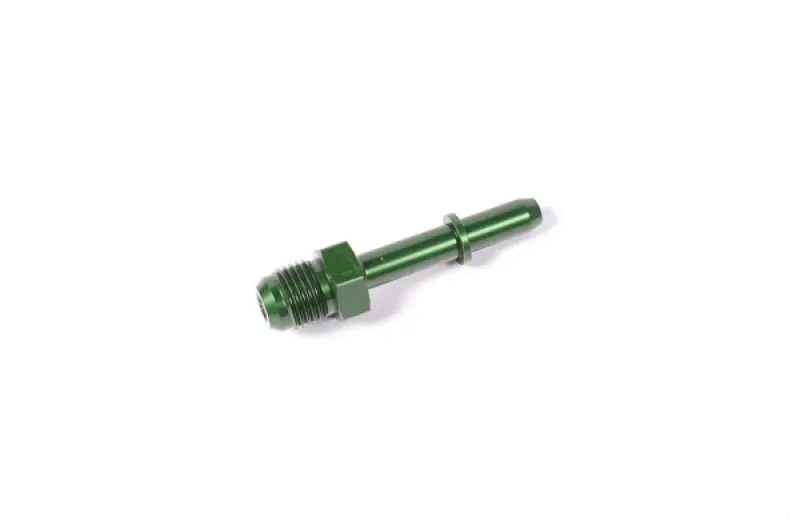 Radium Engineering Sae Quick-Disconnect Fitting: 5/16" Male To 6An Male (Oem-Style) 1