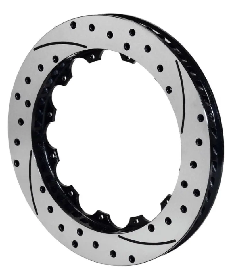 Wilwood Sv-Srp Drilled Iron Brake Rotor – 14" X 1.25", Left-Hand, 12X8.75" Bolt Pattern 1