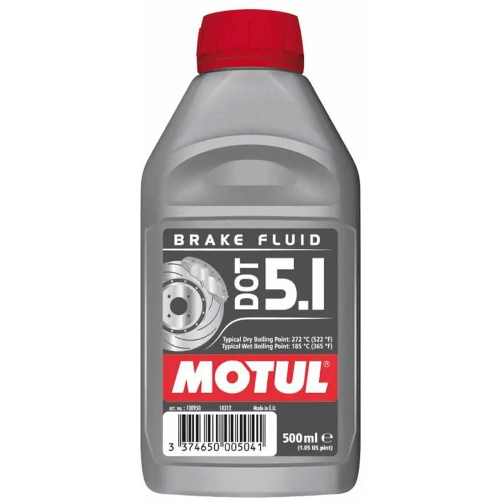 Motul Brake Fluid Dot 5.1 - 1/2L 1