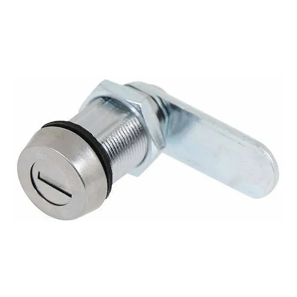 Reading Desk Drawer / Door Locks Deluxe 1-1/8" Compartment Key Lock J236-Door-Lock-1-1/8 2