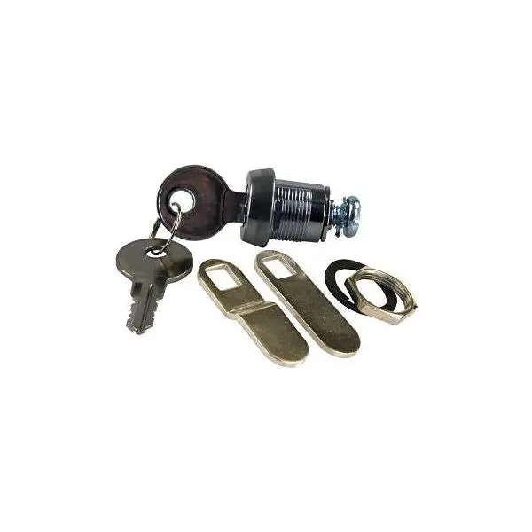 Reading Desk Drawer / Door Locks Deluxe 5/8" Compartment Key Lock J236-Door-Lock-5/8 1