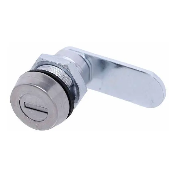 Reading Desk Drawer / Door Locks Deluxe 7/8" Compartment Key Lock J236-Door-Lock-7/8 2