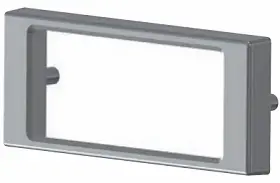 Compx Timberline Electronic Lock Accessories Stealthlock® Electronic Lock Mounting Plate Mp 1